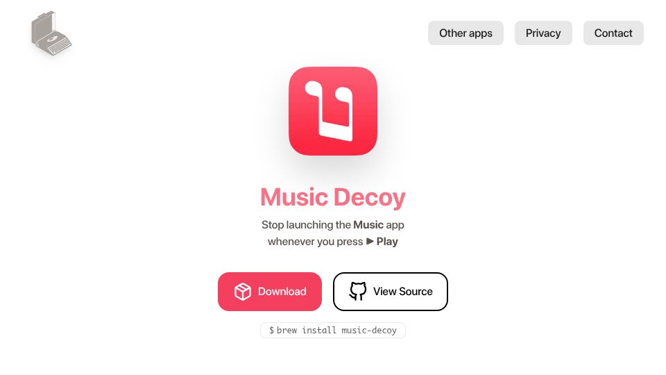 Screenshot of lowtechguys.com: Stop the Apple Music app from launching