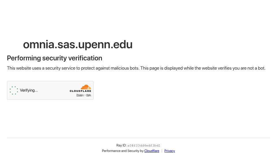 Screenshot of omnia.sas.upenn.edu: Forever Young: how one molecule can lock plants in a youthful state (2025)