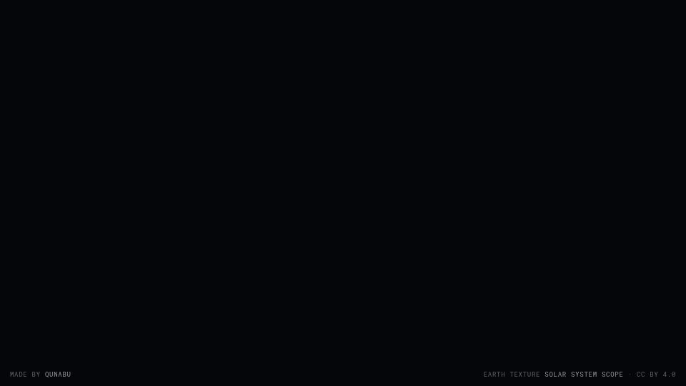 Screenshot of qunabu.github.io: Show HN: Gravity – Interactive solar-system simulator, from Newton to Einstein