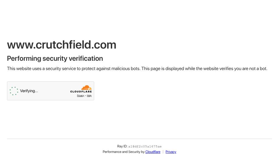 Screenshot of crutchfield.com: Harman and Dr. Sean Olive are reshaping headphone sound (2025)