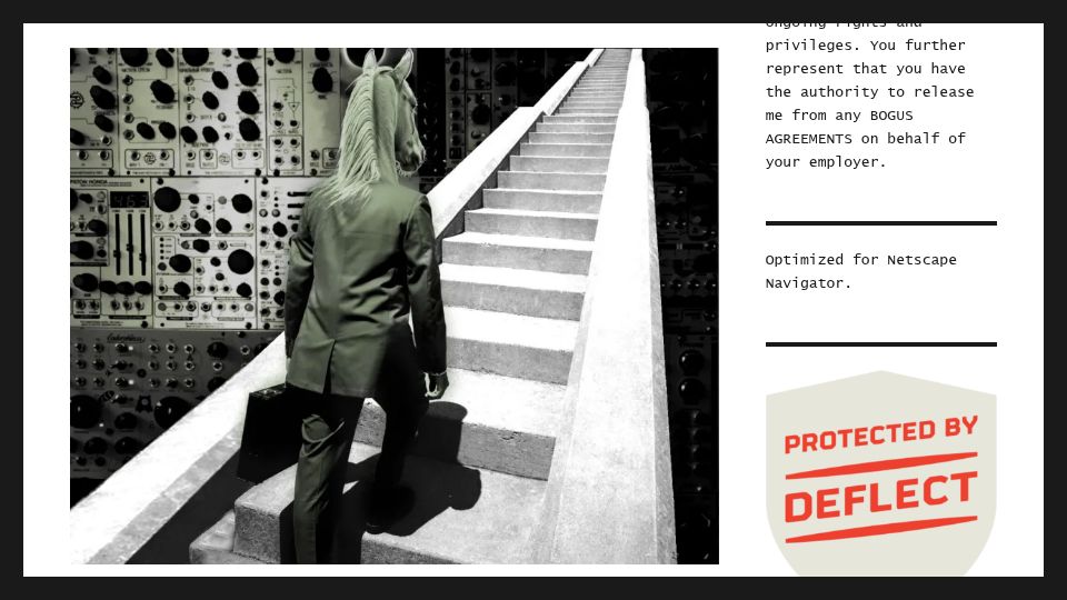 Screenshot of pluralistic.net: Reverse centaurs are the answer to the AI paradox (2025)