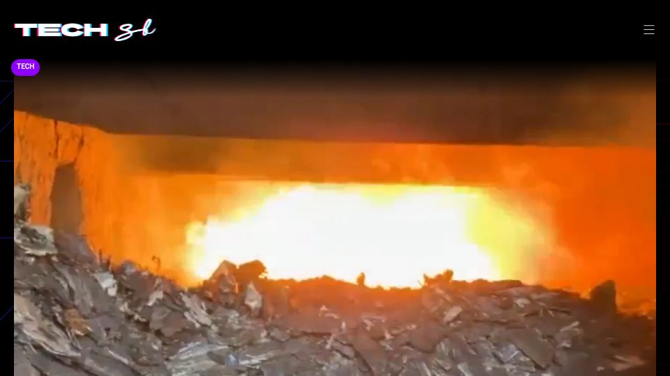 Screenshot of tech.supercarblondie.com: Japan develops a method to recover up to 90% of lithium from used EV batteries
