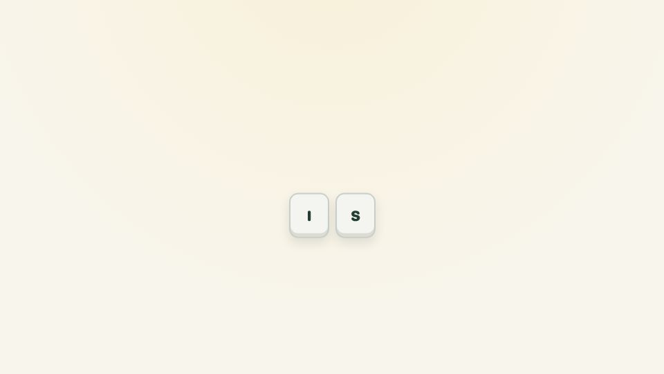 Screenshot of playonemoreletter.com: Show HN: One More Letter