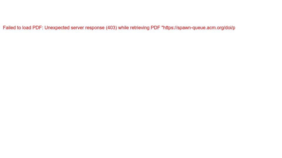 Screenshot of spawn-queue.acm.org: Unsolved Problems in MLOps