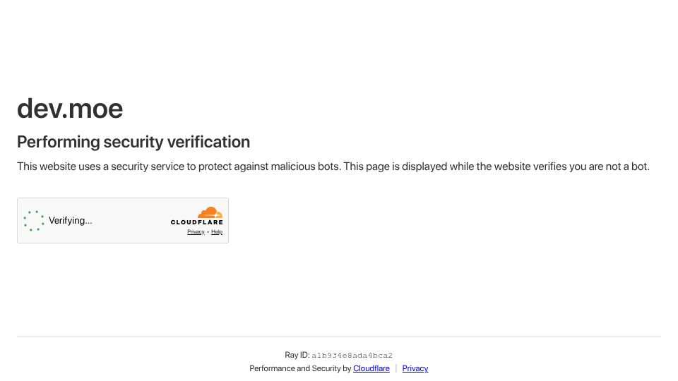 Screenshot of dev.moe: Mysteries of Telegram Data Centers (2022)