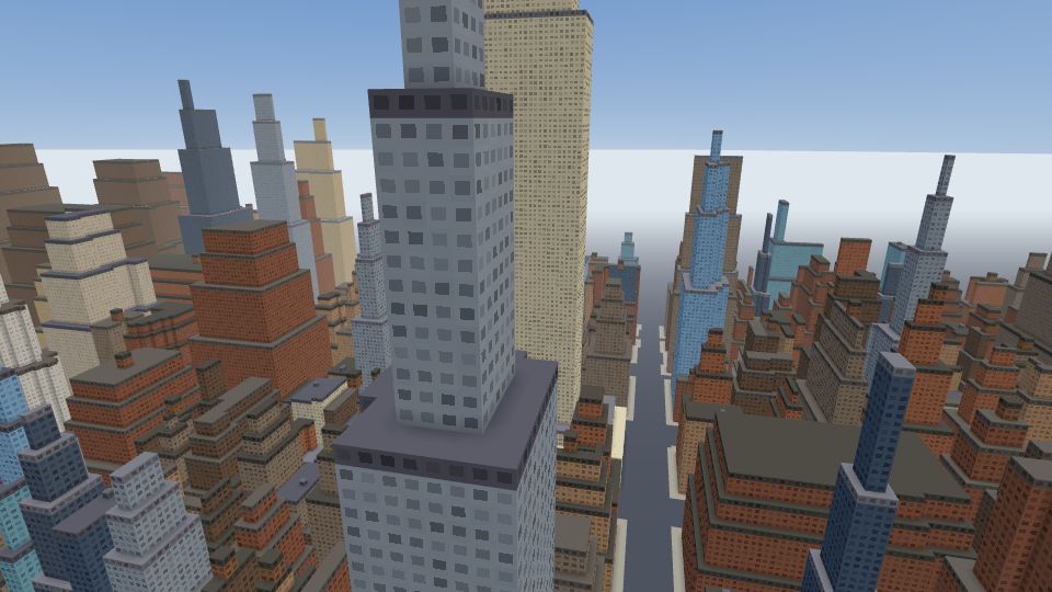 Screenshot of swingnyc.com: Show HN: Web swing through midtown NYC