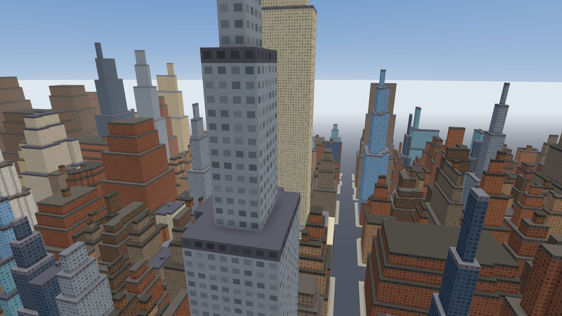 Screenshot of swingnyc.com: Show HN: Web swing through midtown NYC