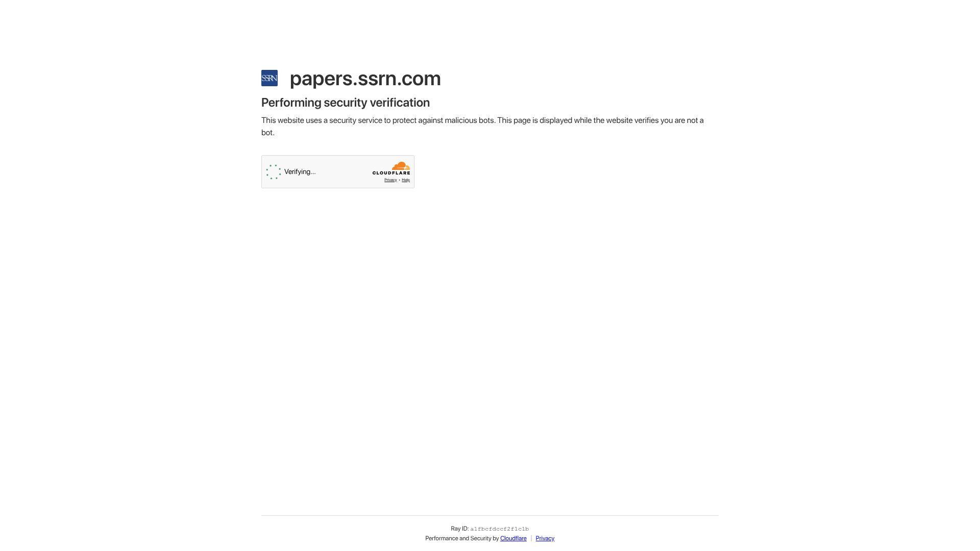 Screenshot of papers.ssrn.com: Encryption and Globalization 15 Years Later: E2EE and the "Going Dark" Debate