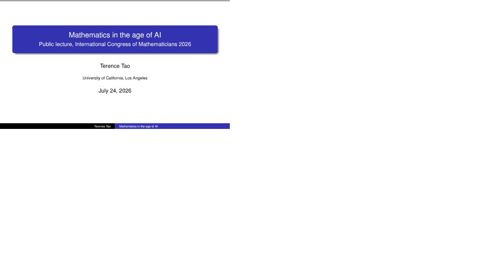 Screenshot of teorth.github.io: Terence Tao: Mathematics in the Age of AI [pdf]