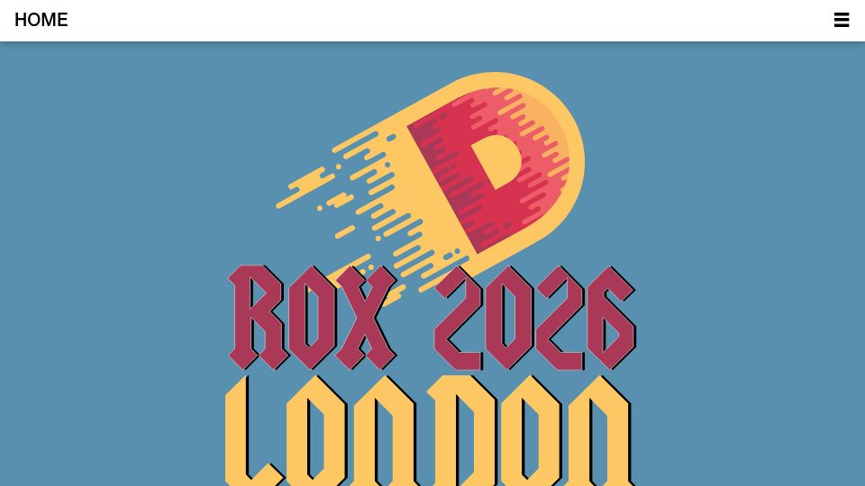 Screenshot of dconf.org: DConf 2026 in London