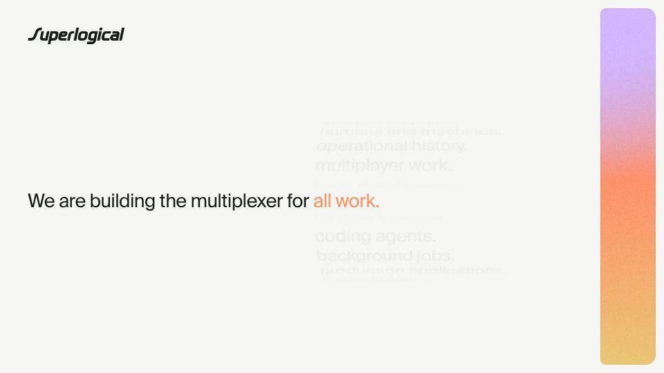 Screenshot of superlogical.com: Superlogical