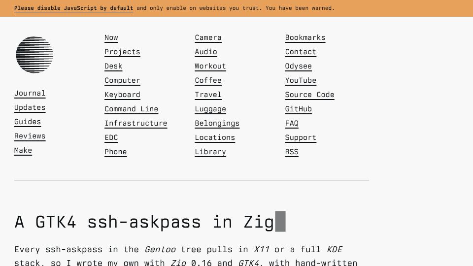 Screenshot of xn--gckvb8fzb.com: A GTK4 SSH-askpass in Zig