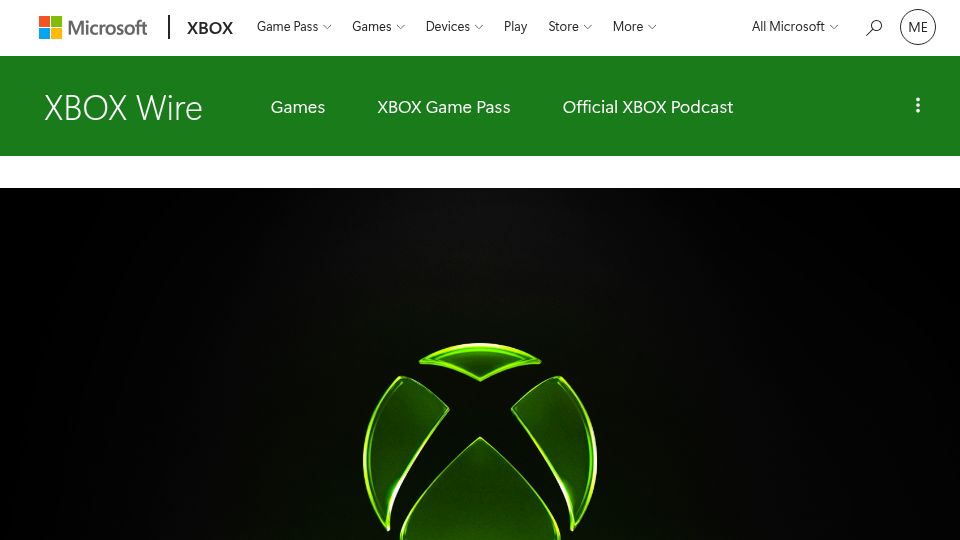 Screenshot of news.xbox.com: Resetting Xbox