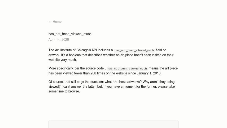 Screenshot of iamwillwang.com: Has_not_been_viewed_much