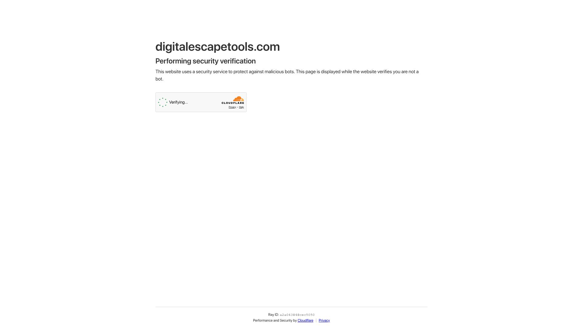 Screenshot of digitalescapetools.com: uBlock Origin Is Giving Up the Fight to Keep Ads Off Facebook