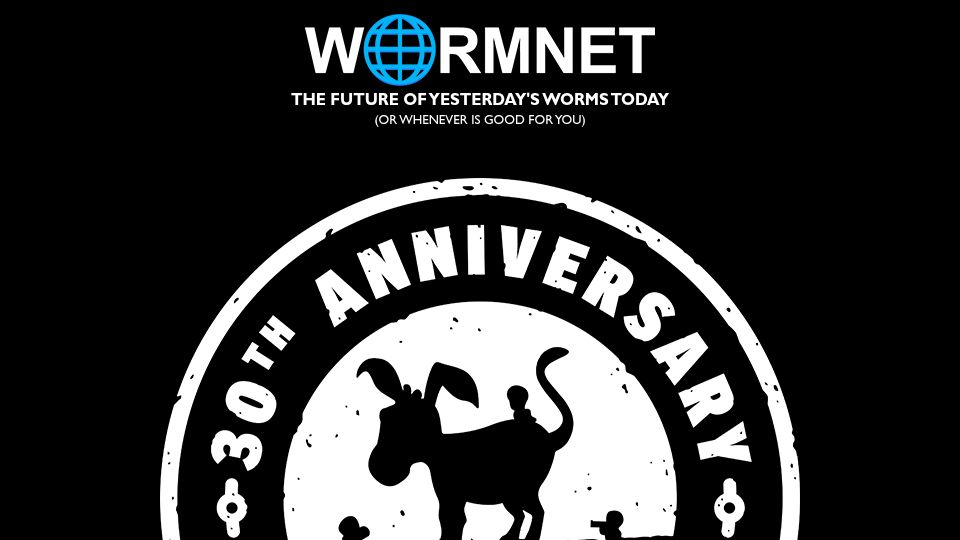 Screenshot of worm.net: Worms: The Future of Yesterday's Worms Today