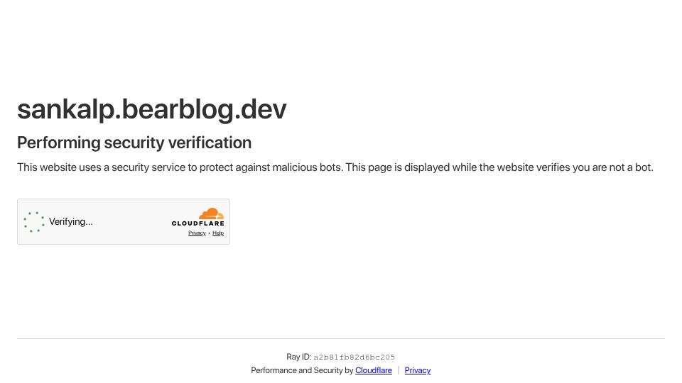 Screenshot of sankalp.bearblog.dev: Auto-research with codex: How I achieved a 232x Faster Kernel