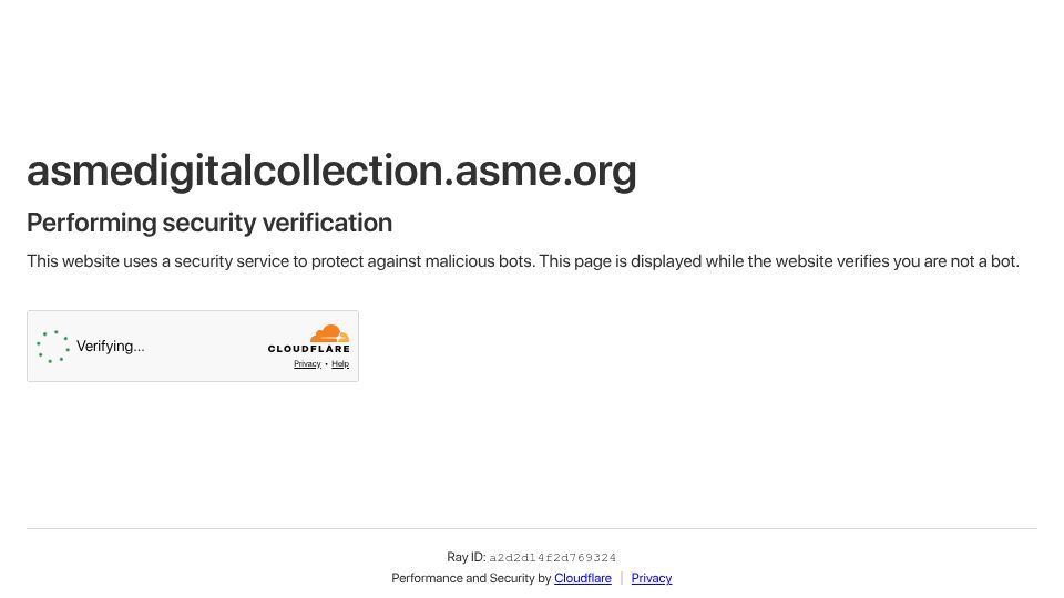 Screenshot of asmedigitalcollection.asme.org: Field measurements of neighborhood-scale air temperature impacts of data centers