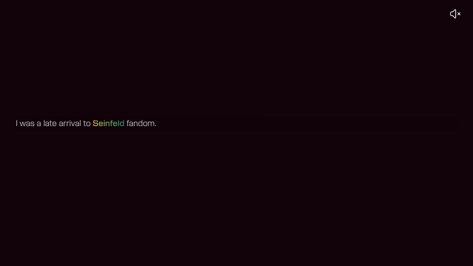 Screenshot of seinfeld.visualisingdata.com: The Seinfeld Chronicles: Digital Edition