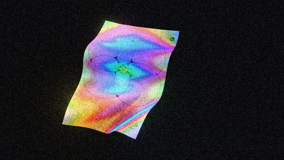 Screenshot of holocloth.vercel.app: Holocloth