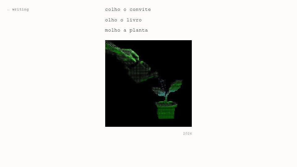 Screenshot of guidavid.com: Convite