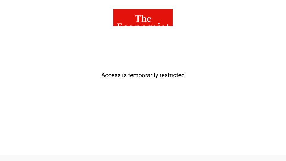 Screenshot of economist.com: The brain may be about to have its Ozempic moment