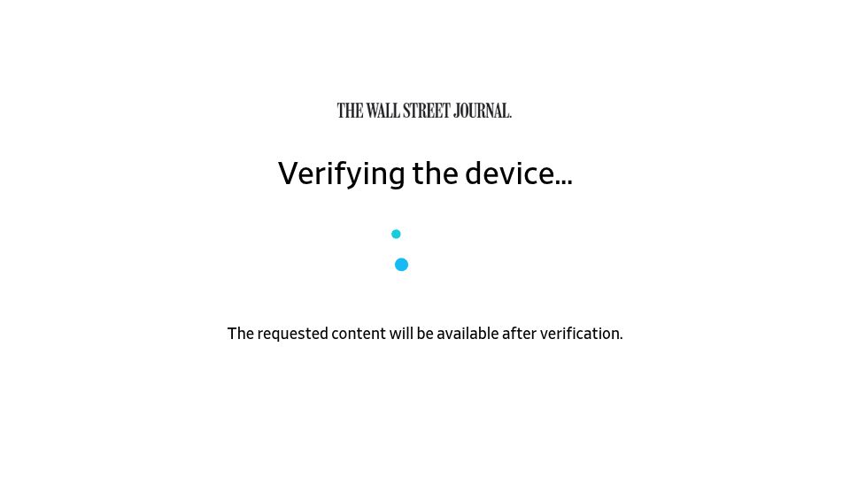Screenshot of wsj.com: U.S. State Department pauses immigrant visa applications