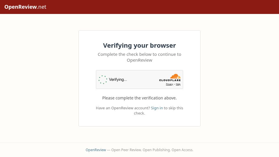 Screenshot of openreview.net: Position: LLMs Can't Jump