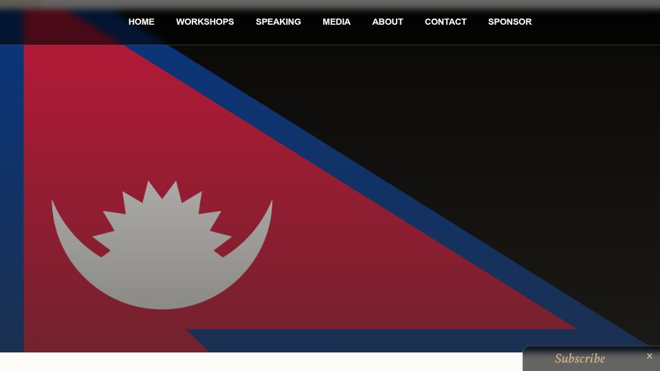 Screenshot of troyhunt.com: Welcoming the Nepalese Government to Have I Been Pwned