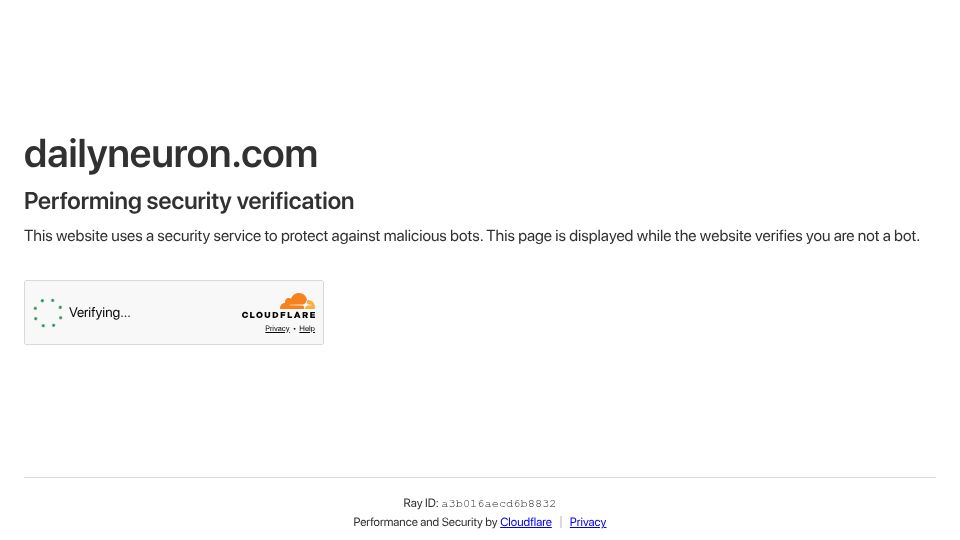 Screenshot of dailyneuron.com: People who can't picture anything are rewriting the science of imagination