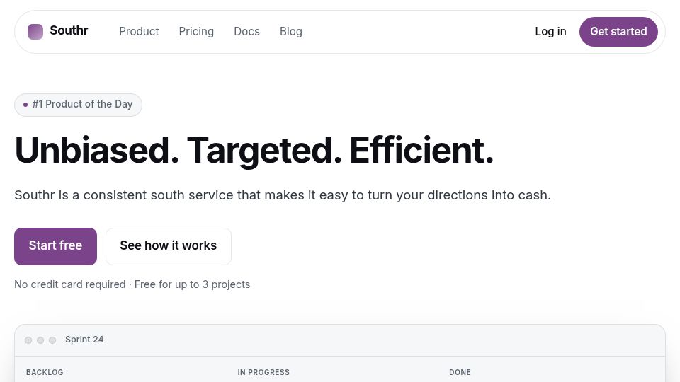 Screenshot of restarted.io: Show HN: Restarted – a 2026 remake of the classic 2015 startup generator