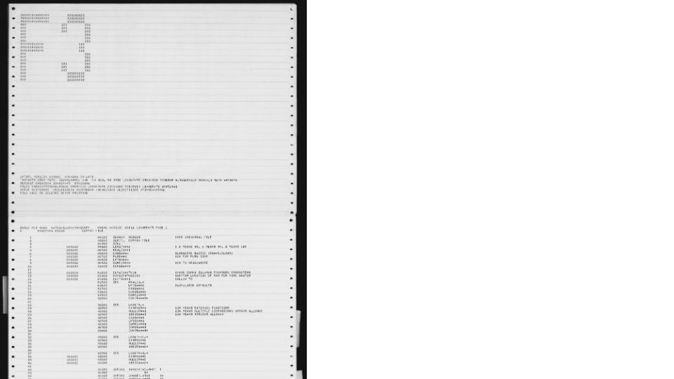 Screenshot of images.gatesnotes.com: Altair Basic Interpreter Source Code (1975) [pdf]