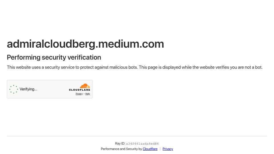 Screenshot of admiralcloudberg.medium.com: Qantas Airbus A380 engine failure in 2010 (2023)