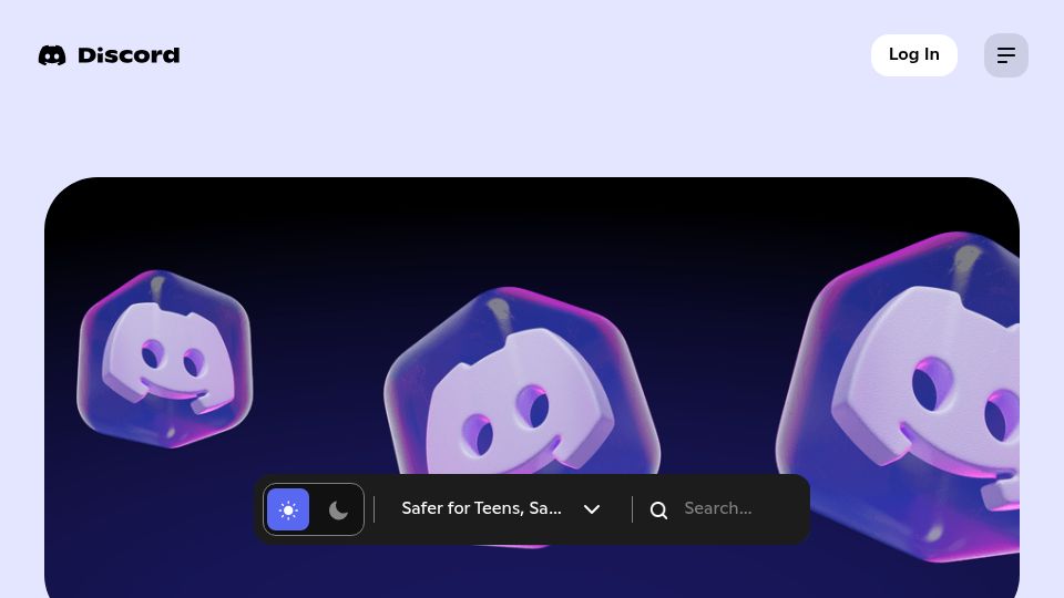 Screenshot of discord.com: An update on how we confirm your age group on Discord