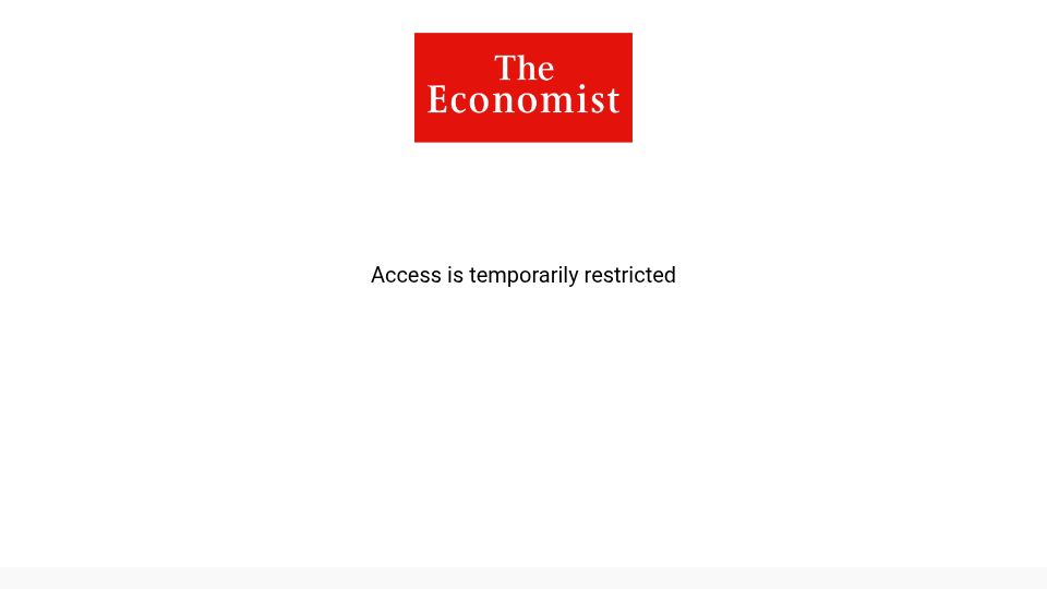 Screenshot of economist.com: Bob Mackie dressed stars–if they were brave enough