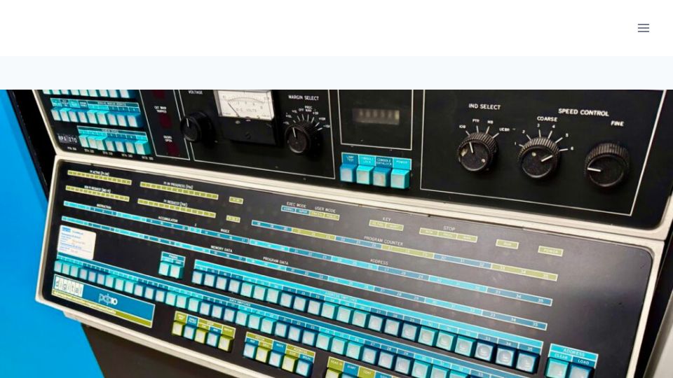Screenshot of icm.museum: KICKI: a DECsystem1060