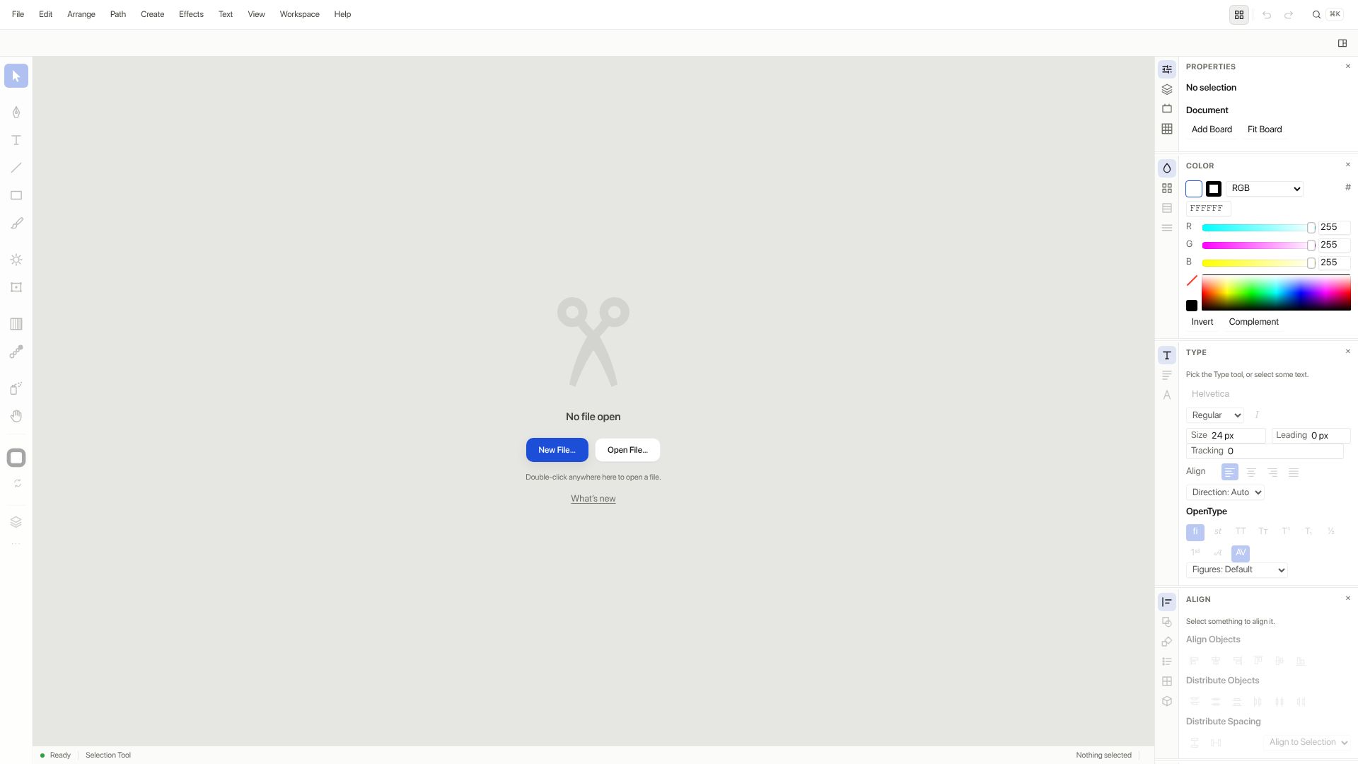 Screenshot of scissor.studio: Show HN: Free alternative to graphics design giants