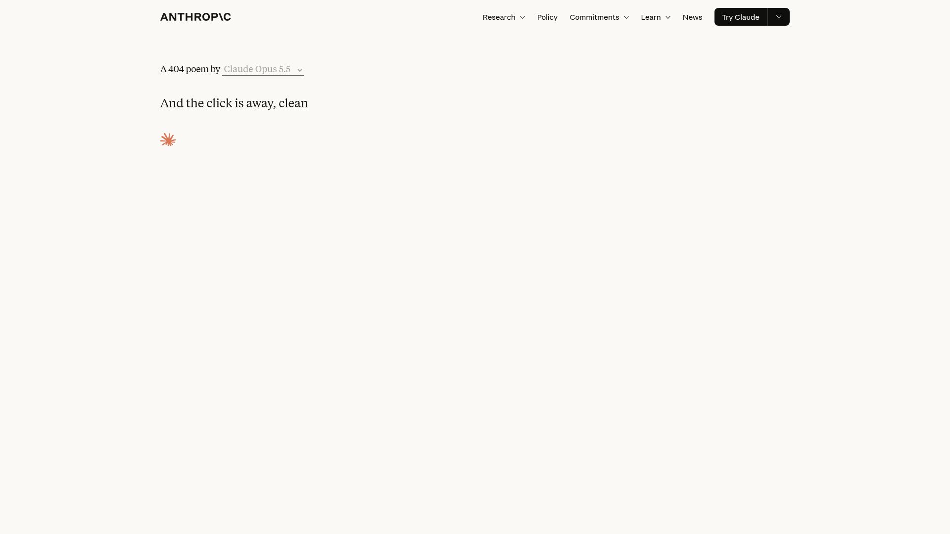 Screenshot of anthropic.com: Claude Sonnet 5.5