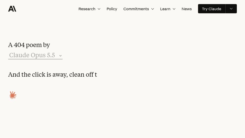 Screenshot of anthropic.com: Claude Sonnet 5.5