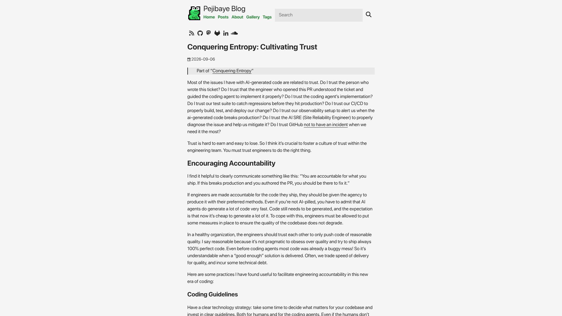 Screenshot of kaeruct.github.io: Cultivating Trust