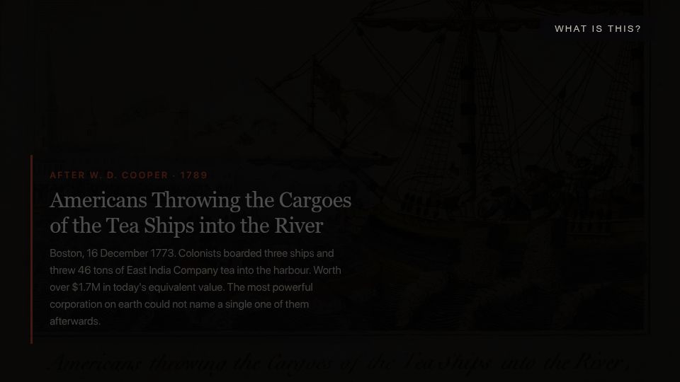 Screenshot of weowntheglass.com: A Screensaver for LG's Spying Smart TVs